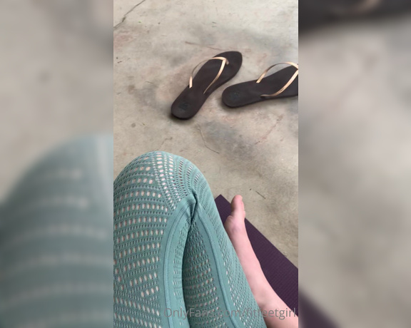 Nina aka Fityoginina OnlyFans - I hope this silly clip makes you chuckle My feet were scampering,” off towards the safety and happ