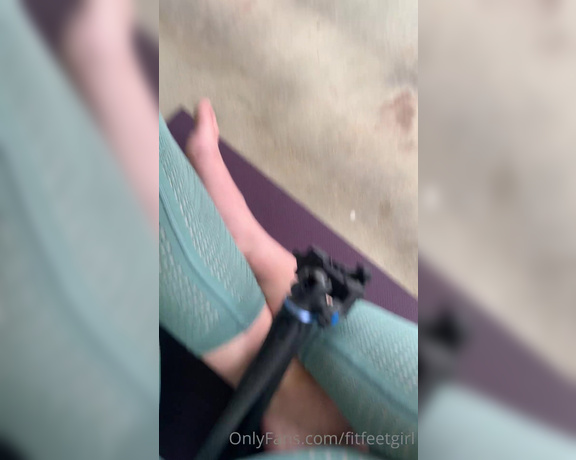 Nina aka Fityoginina OnlyFans - I hope this silly clip makes you chuckle My feet were scampering,” off towards the safety and happ