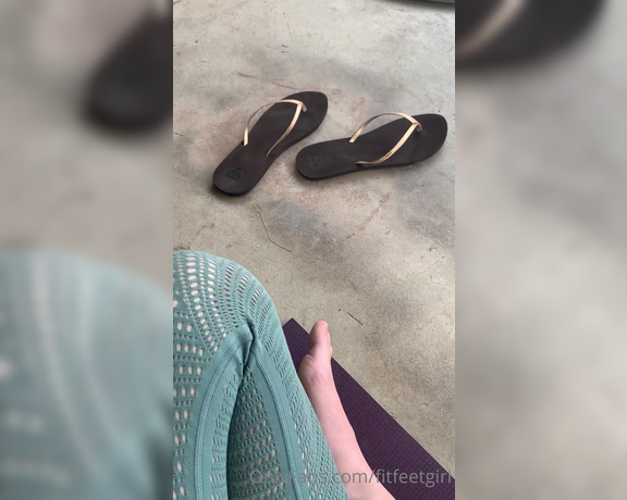 Nina aka Fityoginina OnlyFans - I hope this silly clip makes you chuckle My feet were scampering,” off towards the safety and happ