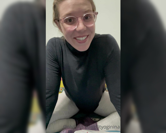 Nina aka Fityoginina OnlyFans - One of my longest, rambly chats to date Funny mailman story plus a trip to Adam and Eve turns horro