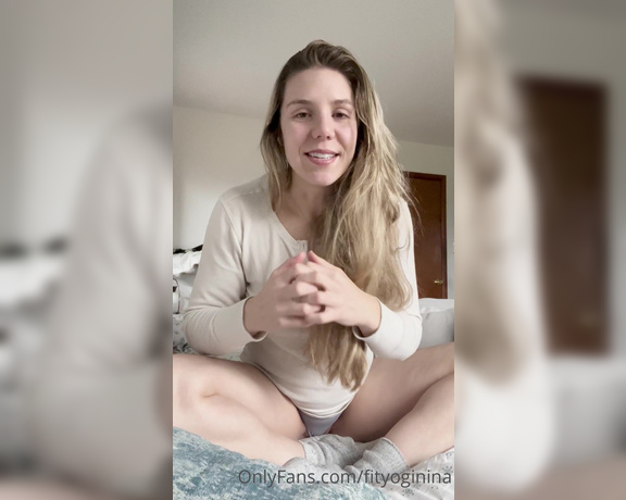 Nina aka Fityoginina OnlyFans - Scroll right on by if you’re looking for sexy If you’re looking for a rambly life update from my