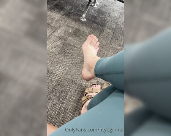 Nina aka Fityoginina OnlyFans - I’m flying home today! I took so much great, outdoor, nature content and some GG stuff too Enjoy 1