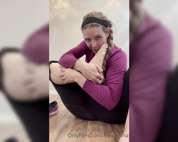 Nina aka Fityoginina OnlyFans - OMG you guys my heart just sank None of my scheduled content for today went out I had 4 more