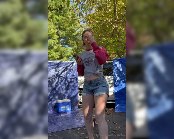 Nina aka Fityoginina OnlyFans - Tailgating Footjob and Creampie just sent out! Enjoy this game day fantasy of a cute stranger wander