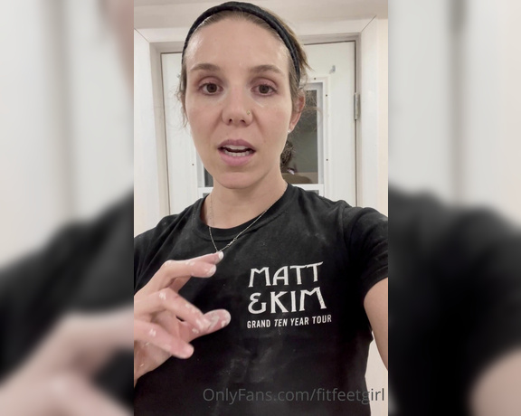 Nina aka Fityoginina OnlyFans - Zen shed update Also scratch that part in the vid where I tell you that I’m going to do my DMs la 1