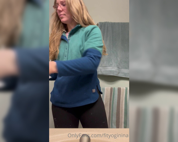 Nina aka Fityoginina OnlyFans - Goodnight Friday sweet dreams everyone Enjoy this little video of me telling you about my trip