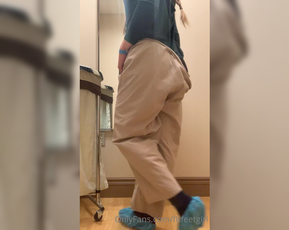 Nina aka Fityoginina OnlyFans - Super sexy post MRI strip I hope you enjoy this goofy, regular girl next door side of me I promis