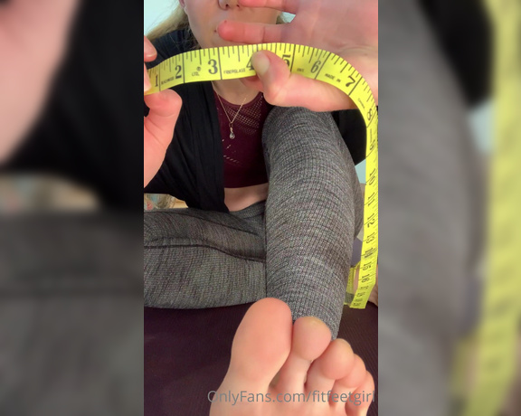 Nina aka Fityoginina OnlyFans - New measuring video as requested by a lot of you! I do actually care what you’re I to do don’t be
