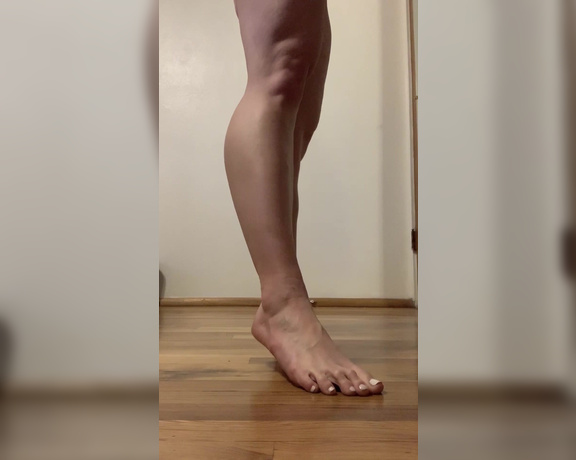 Nina aka Fityoginina OnlyFans - I love moving my feet and ankles in ways that tease you and make your cock twitch