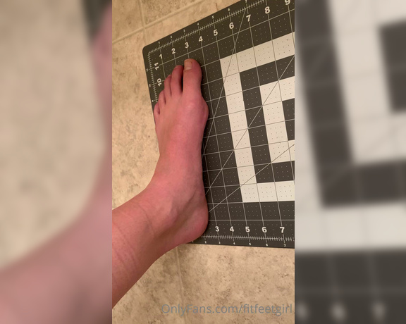 Nina aka Fityoginina OnlyFans - Just a few hand and foot measuring vids that were requested 2