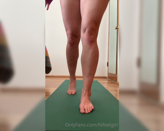 Nina aka Fityoginina OnlyFans - Partial strip tease then yoga!!!!