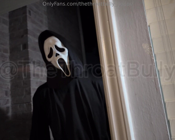 TheThroatBully aka thethroatbully_noppv - 12-03-2024 OnlyFans Video - Ive always had a weird fantasy of being in a horror movie  and wondering if