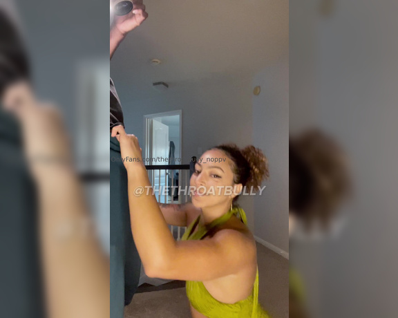 TheThroatBully aka thethroatbully_noppv - 09-06-2024 OnlyFans Video - Which version of Drill my Throat should I post