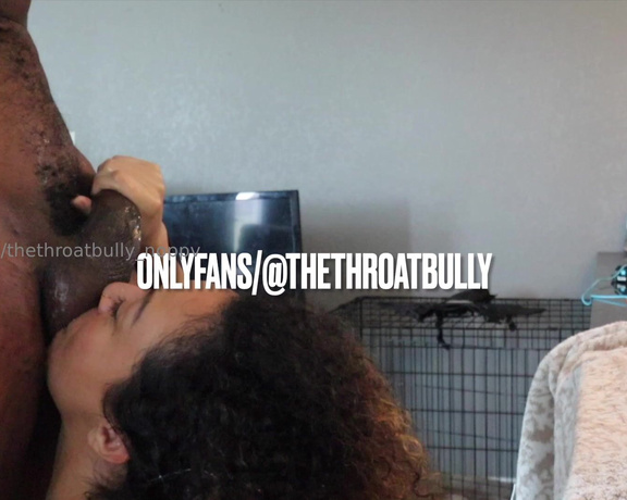 TheThroatBully aka thethroatbully_noppv - 09-17-2024 OnlyFans Video - Next Throat Thursday watch me get slutted out in Dirty Kitchen