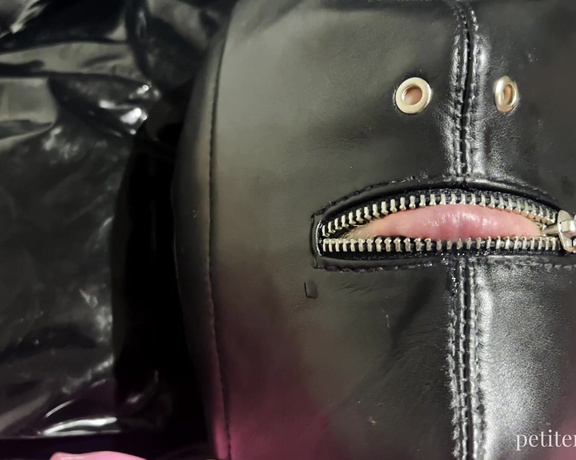 Petite Ma'am Studio - Petite Ma'Am Pegging Her Pink Sissy Maid In Chastity