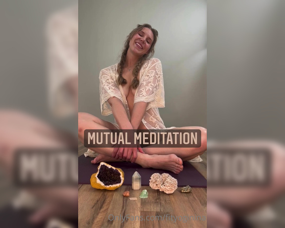 Nina aka Fityoginina OnlyFans - Are you ready for this week’s Sultry Saturday release!! It’s called Mutual Meditation wSquirting