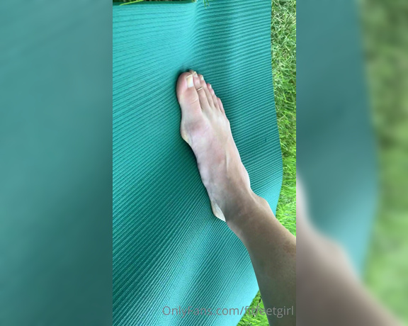 Nina aka Fityoginina OnlyFans - Little bit different view and questionable videographer skillz but enjoy nonetheless! If you LOVE