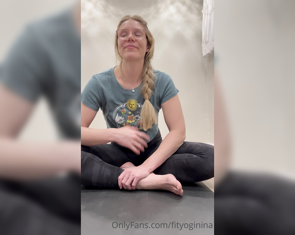 Nina aka Fityoginina OnlyFans - This is Farrah my new kitty Listen for her story and me just chatting with you 1