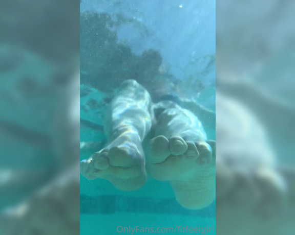 Nina aka Fityoginina OnlyFans - The great thing about pool parties is that I can tease you under the water I got a little brave