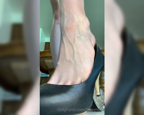 Nina aka Fityoginina OnlyFans - How tall do you guys think I am in these heels  Fun fact, most of the men I’ve dated in my life