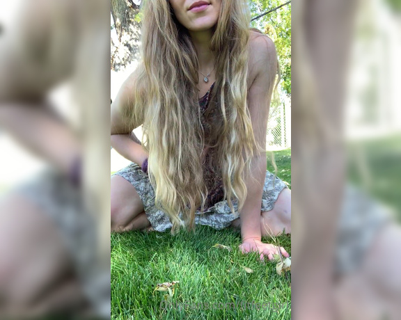 Nina aka Fityoginina OnlyFans - Spontaneous self worship My toes taste like the earth and the changing of seasons Touching my bare