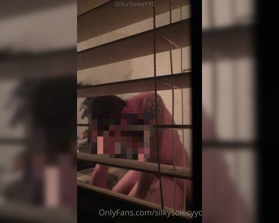 SilkySolesYYC aka Silkysolesyyc OnlyFans - Finally got around to editing this video! A cuckold spy video, this should appeal to all those voyeu