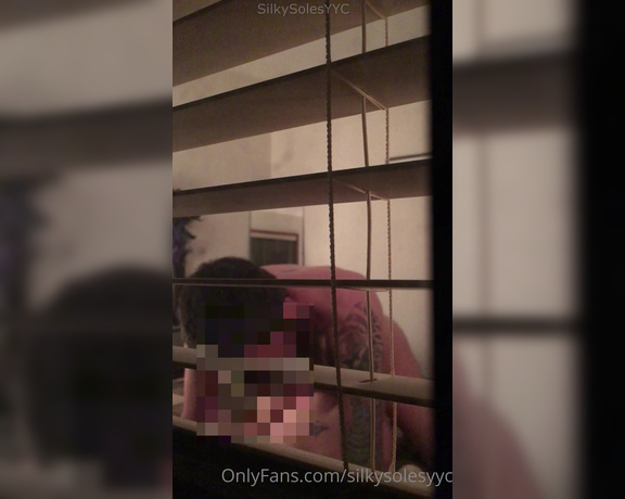 SilkySolesYYC aka Silkysolesyyc OnlyFans - Finally got around to editing this video! A cuckold spy video, this should appeal to all those voyeu