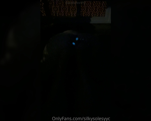 SilkySolesYYC aka Silkysolesyyc OnlyFans - The video from our glow in the dark foot fetish photoset Youll have to use your imagination a litt