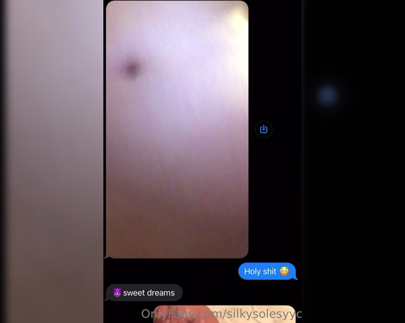 SilkySolesYYC aka Silkysolesyyc OnlyFans - I had a request for texts so I thought it would be fun to ask Cuckold yyc to put all his favourit 28