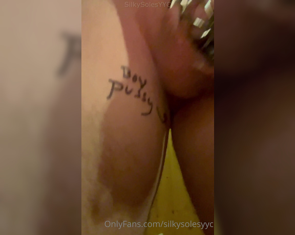 SilkySolesYYC aka Silkysolesyyc OnlyFans - A fun little femdom, degradation video Doing some body writing on Cuckold yyc This is an easy thin