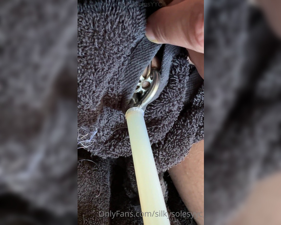 SilkySolesYYC aka Silkysolesyyc OnlyFans - Our next experiment trying to get out the broken key piece Personally I think we are going to have