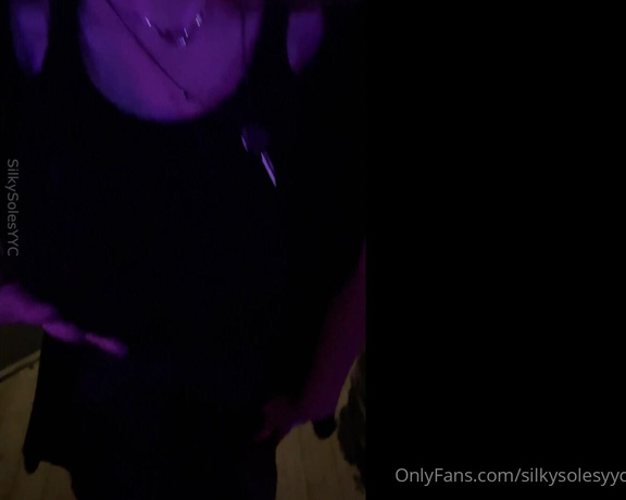 SilkySolesYYC aka Silkysolesyyc OnlyFans - The second half of my night out with IPG!! I love wearing the key to Cuckold yycs cage out in pu 11