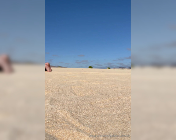 Goddess Gabriella aka gabriellafetish - 05-30-2024 OnlyFans Video - our tour with this loser camel