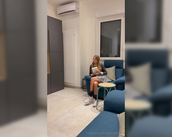 Goddess Gabriella aka gabriellafetish - 11-02-2024 OnlyFans Video - because comfort is important