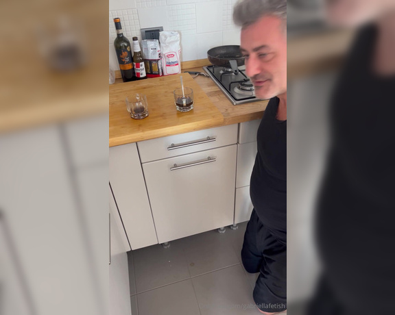 Goddess Gabriella aka gabriellafetish - 12-17-2024 OnlyFans Video - I made a joke on my servant this morning I made a really special coffee for