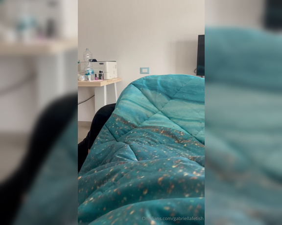 Goddess Gabriella aka gabriellafetish - 10-20-2024 OnlyFans Video - you can never miss coffee and a kiss in the morning