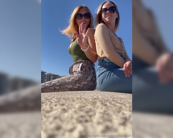 Goddess Gabriella aka gabriellafetish - 12-18-2024 OnlyFans Video - oh look whos there a small person