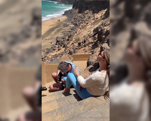 Goddess Gabriella aka gabriellafetish - 05-13-2024 OnlyFans Video - thats why Im taking my servant with me on vacation