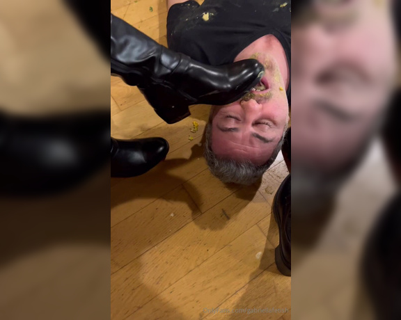 Goddess Gabriella aka gabriellafetish - 02-03-2025 OnlyFans Video - Its dinner time