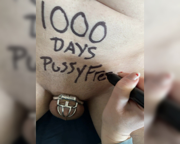 SilkySolesYYC aka Silkysolesyyc OnlyFans - Cuckold yyc achieved 1000 days pussy free earlier this week and I couldnt be more proud Do you 6