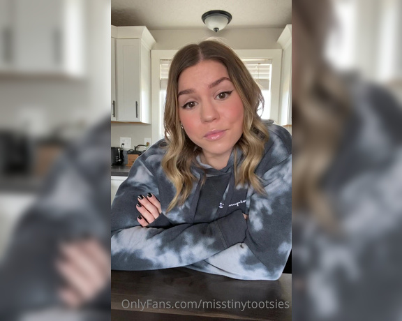 Misstinytootsies aka Misstinytootsies OnlyFans - Please, please watch this! I’ve been procrastinating making this post, but I feel like it’s impo