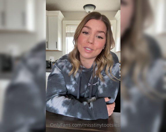 Misstinytootsies aka Misstinytootsies OnlyFans - Please, please watch this! I’ve been procrastinating making this post, but I feel like it’s impo