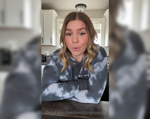 Misstinytootsies aka Misstinytootsies OnlyFans - Please, please watch this! I’ve been procrastinating making this post, but I feel like it’s impo