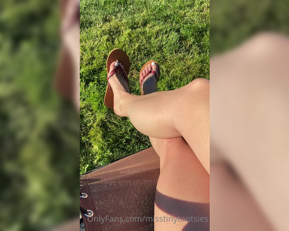 Misstinytootsies aka Misstinytootsies OnlyFans Video 20