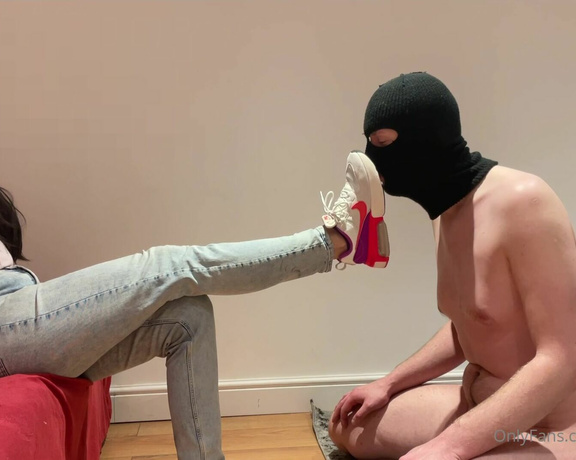 RussianQoS aka Russianqos OnlyFans - How slave should worship his Mistress when shes back from gym