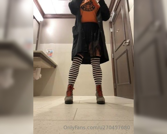 Amysoles269 aka Amysoles269 OnlyFans - Naughty at work Happy Halloween!!!