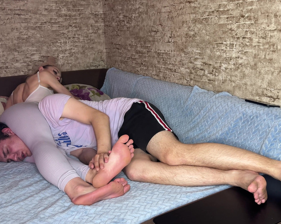 yjrgn - Tight Headscissors By Gymnast Sophia