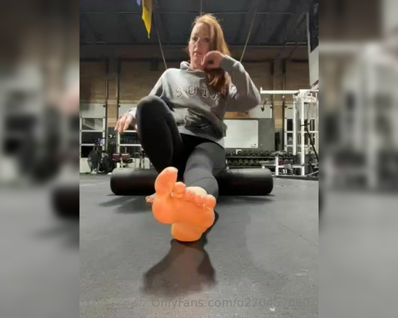 Amysoles269 aka Amysoles269 OnlyFans - Gym play and tease