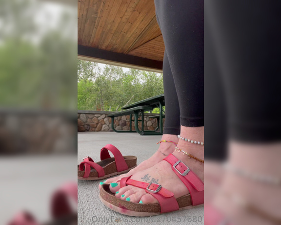 Amysoles269 aka Amysoles269 OnlyFans - Sexy red birks