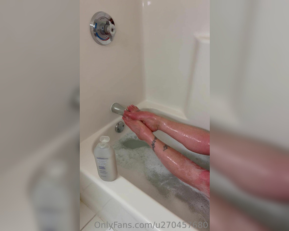 Amysoles269 aka Amysoles269 OnlyFans - Bathtub tease